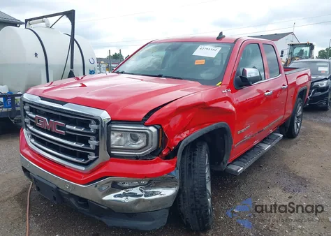 2017 GMC Sierra 1500 Slt из США, поврежденный, VIN 1GTV2NEC1HZ150240